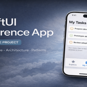 Build a Real-World SwiftUI Reference App